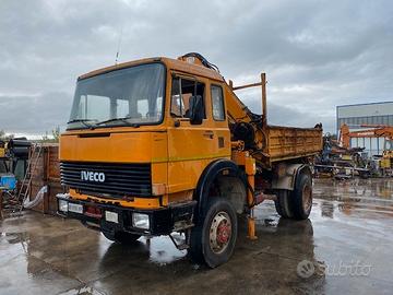 Iveco magirus 256