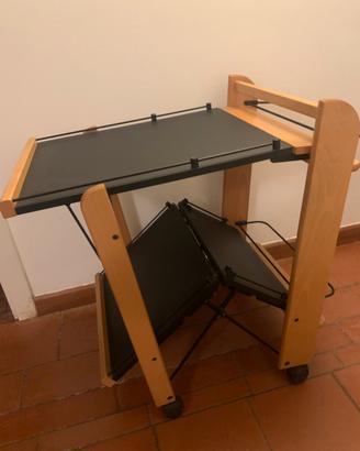 Carrello portavivande da cucina foppapedretti