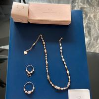Collana e orecchini Maman et Sophie nuovi