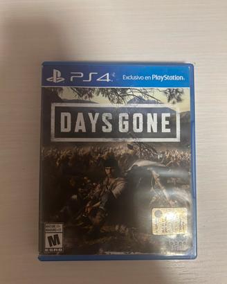 daysgone ps4