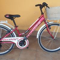 Bici da bambina 24"