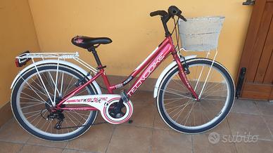 Bici da bambina 24"