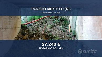 Immobile in asta di 425 m² a Poggio Mirteto