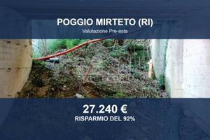 Immobile in asta di 425 m² a Poggio Mirteto