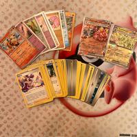 Pokemon TCG PREMIUM ⭐️ 80 + 8holo/reverse +2 EX/V