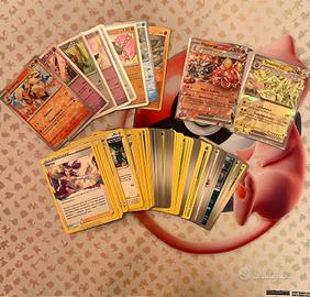 Pokemon TCG PREMIUM ⭐️ 80 + 8holo/reverse +2 EX/V