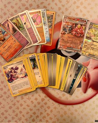 Pokemon TCG PREMIUM ⭐️ 80 + 8holo/reverse +2 EX/V