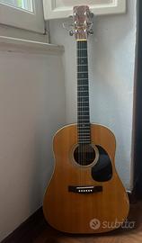 Chitarra Acustica Suzuki W-250 Vintage