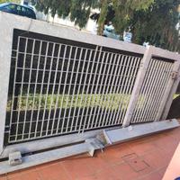 Cancello zincato 3mt con cancelletto