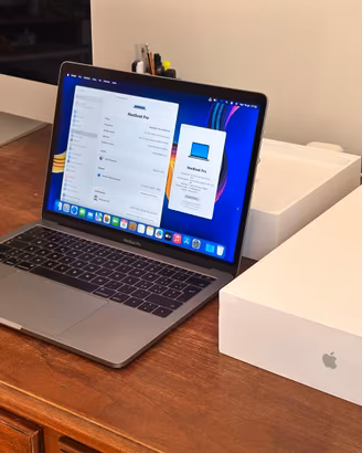 MacBook Pro 13” 256gb CONS.DOM. +ADOBE