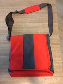 Borsa a tracolla x libri/pc