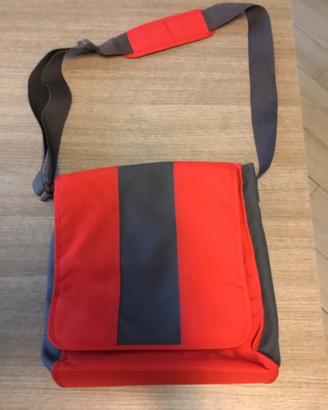 Borsa a tracolla x libri/pc