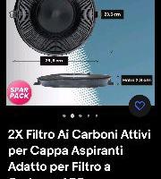 Filtro ai carboni attivi.