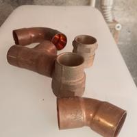 Raccordi vari idraulica 