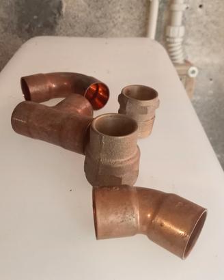 Raccordi vari idraulica 