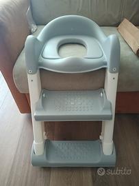 Riduttore WC Bambini con Scaletta