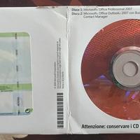 software Microsoft Office Professional 2007 ITA