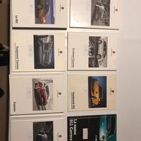 Porsche cataloghi