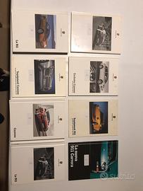 Porsche cataloghi