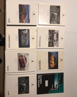 Porsche cataloghi