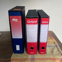 Registratori a leva oxford esselte