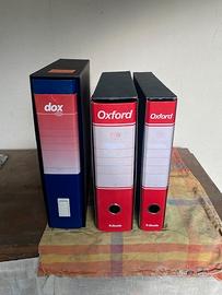 Registratori a leva oxford esselte