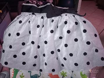 Gonnellina per bambina