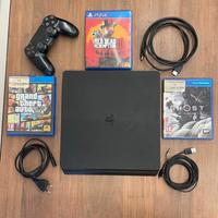 PlayStation 4 + giochi