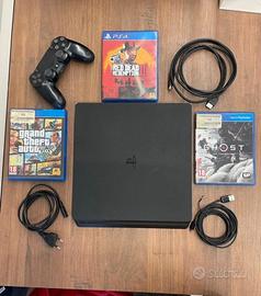PlayStation 4 + giochi