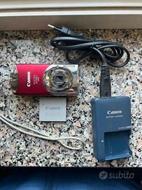 Canon Digital IXUS i zoom Funzionante Rossa