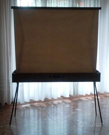 Telo per proiezione con valigetta VINTAGE