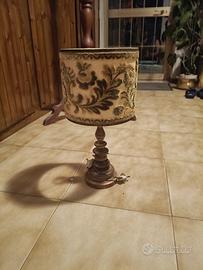 lampada bajour in stile retro