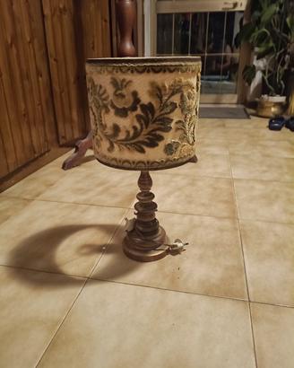 lampada bajour in stile retro
