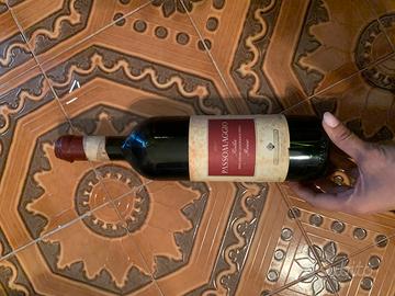 Barbera d'Asti - Cantine Vallarino (1970)