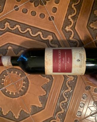 Barbera d'Asti - Cantine Vallarino (1970)