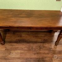 tavolo da pranzo in abete