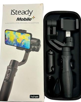 Stabilizzatore Smartphone, Hohem Isteady Mobile