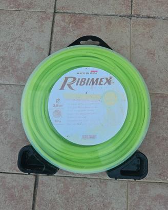 Filo nylon RIBIMEX decespugliatore 3 mm 50 m