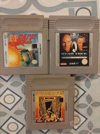 Cartucce giochi Nintendo Gameboy 1989