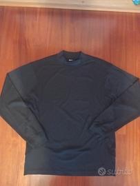 Termica Adidas Clima365 Nera a Maniche Lunghe L