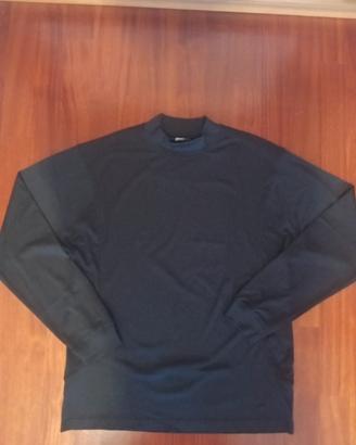 Termica Adidas Clima365 Nera a Maniche Lunghe L