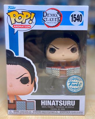 Funko Pop Demon Slayer Hinatsuru