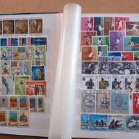 Lotto FRANCOBOLLI San Marino, Italia, Russia, clas