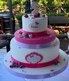 Torta scenografica