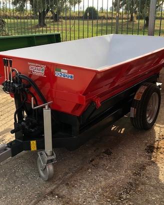 Carrellone per raccolta UVA - nuovo - OMOLOGATO