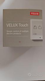 telecomando velux touch