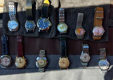 Orologi vintage varie marche