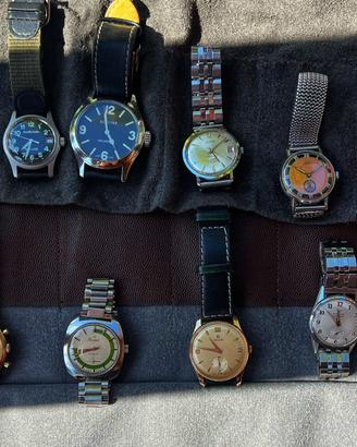 Orologi vintage varie marche