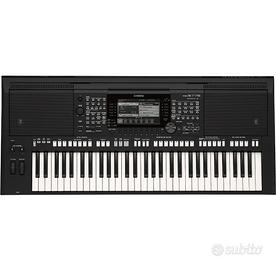 Yamaha PSR-S775 pari al nuovo + supporto Quik Lok