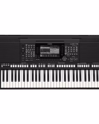 Yamaha PSR-S775 pari al nuovo + supporto Quik Lok